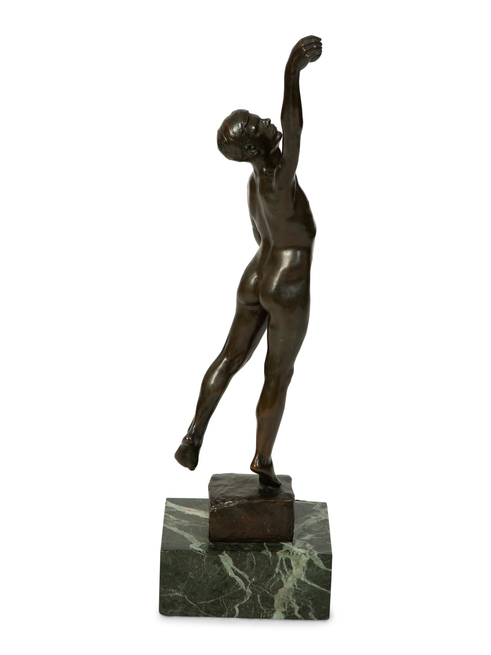 Young Male Nude — 19TH/20TH CENTURY