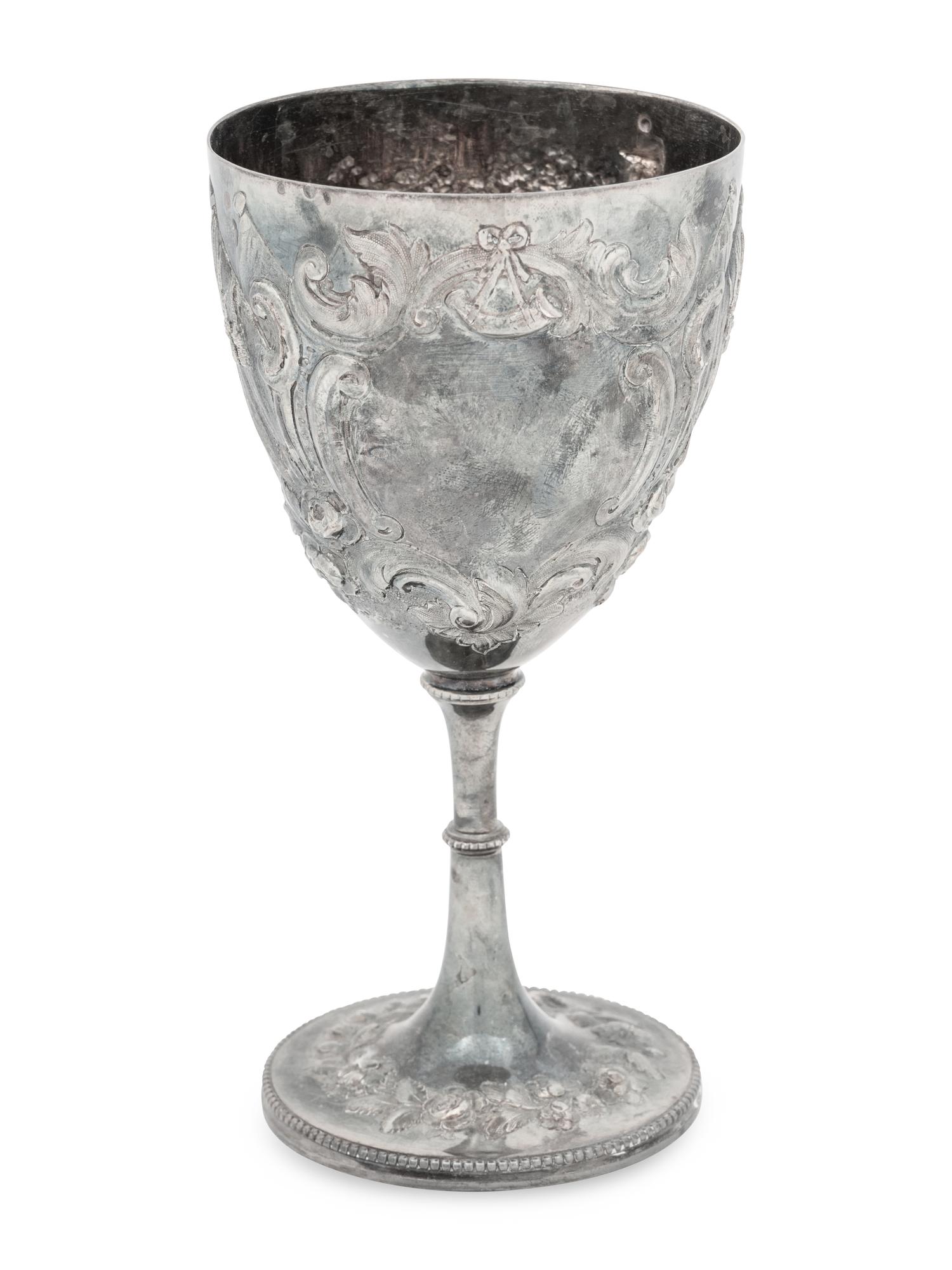 A Victorian Silver Presentation Cup