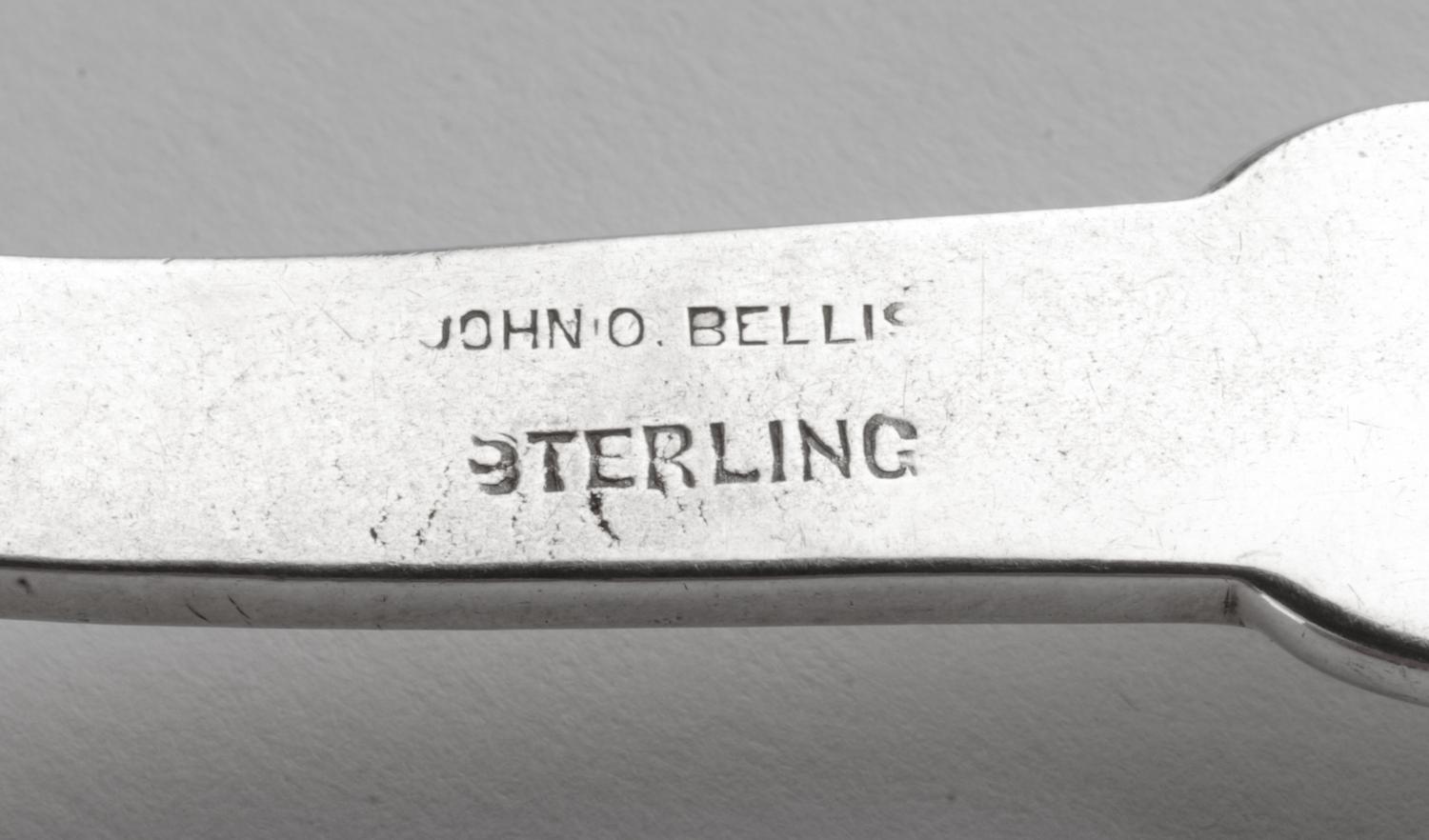 Three Silver Flatware Articles, Georg Jensen Silversmithy, Copenhagen, Circa 1915-1927 and John O. Bellis, San Francisco, CA, comprisin