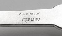 Three Silver Flatware Articles, Georg Jensen Silversmithy, Copenhagen, Circa 1915-1927 and John O. Bellis, San Francisco, CA, comprisin