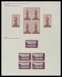 A Collection of United States Commemorative Stamps