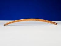 Inupiat Decorated Pump Drill Bow