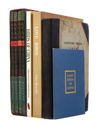 8 Books Pertaining to Chinese Birds