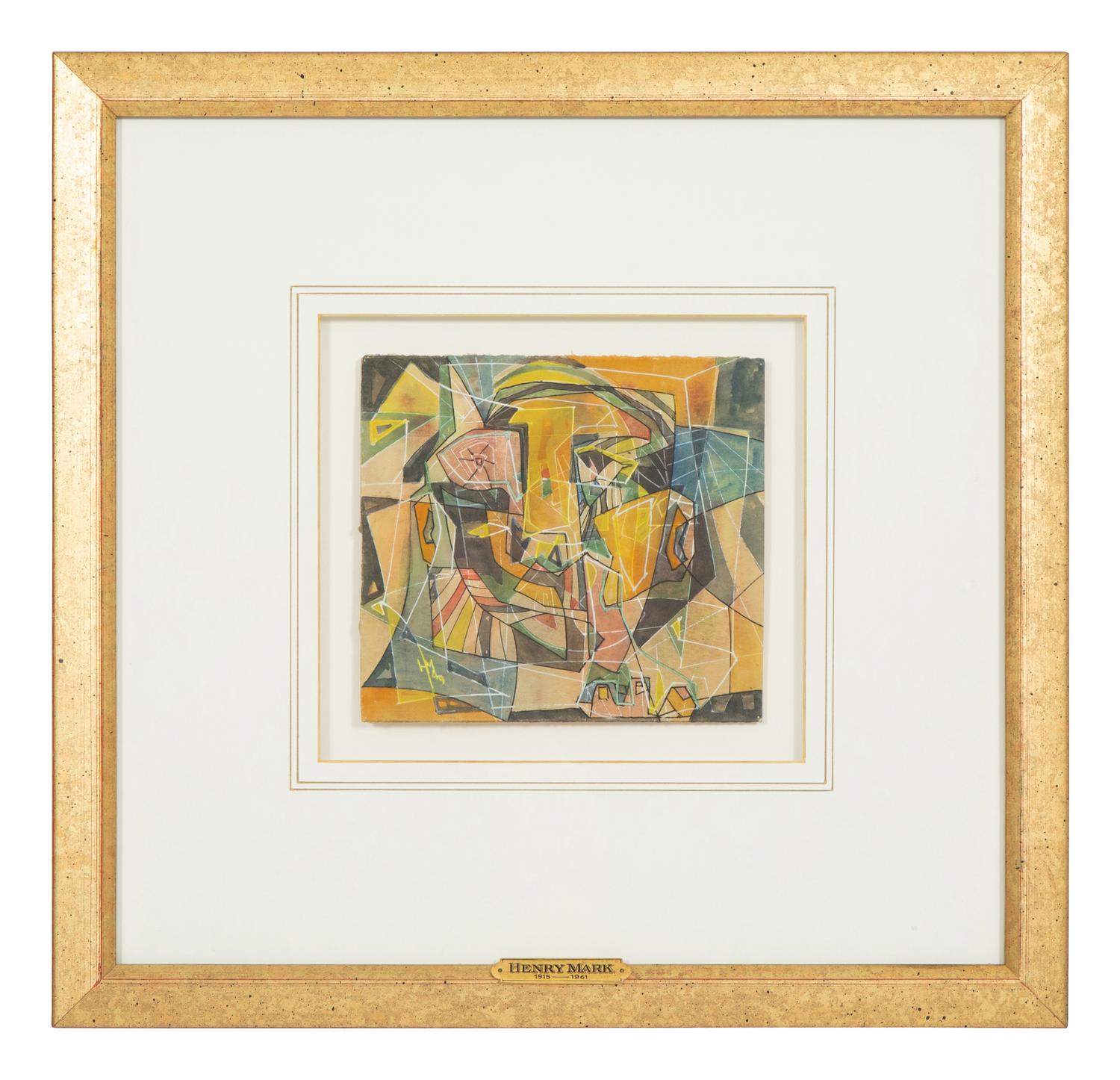 Untitled (six works)