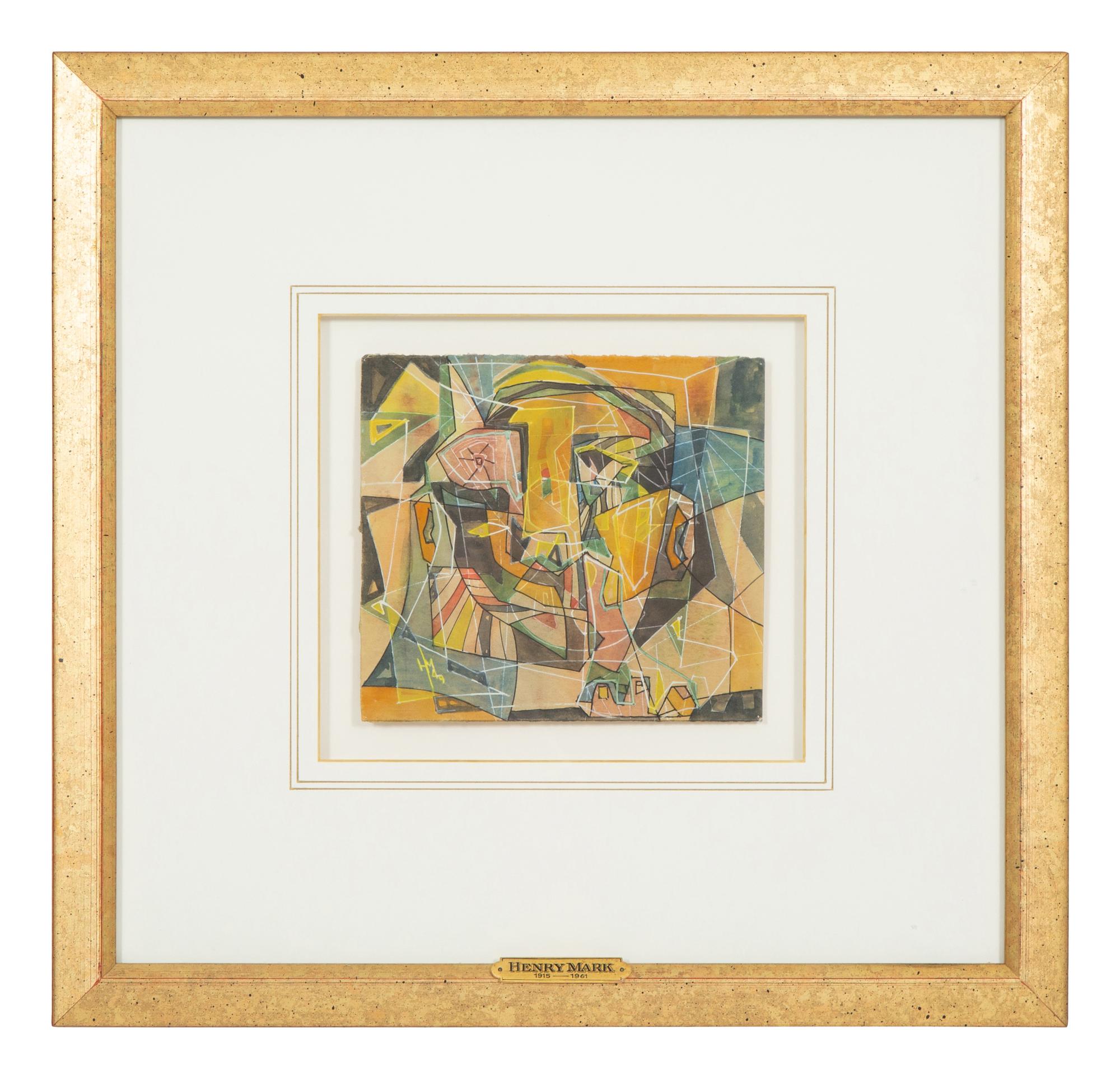 Untitled (six works)