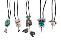 Navajo and Zuni Bolo Ties