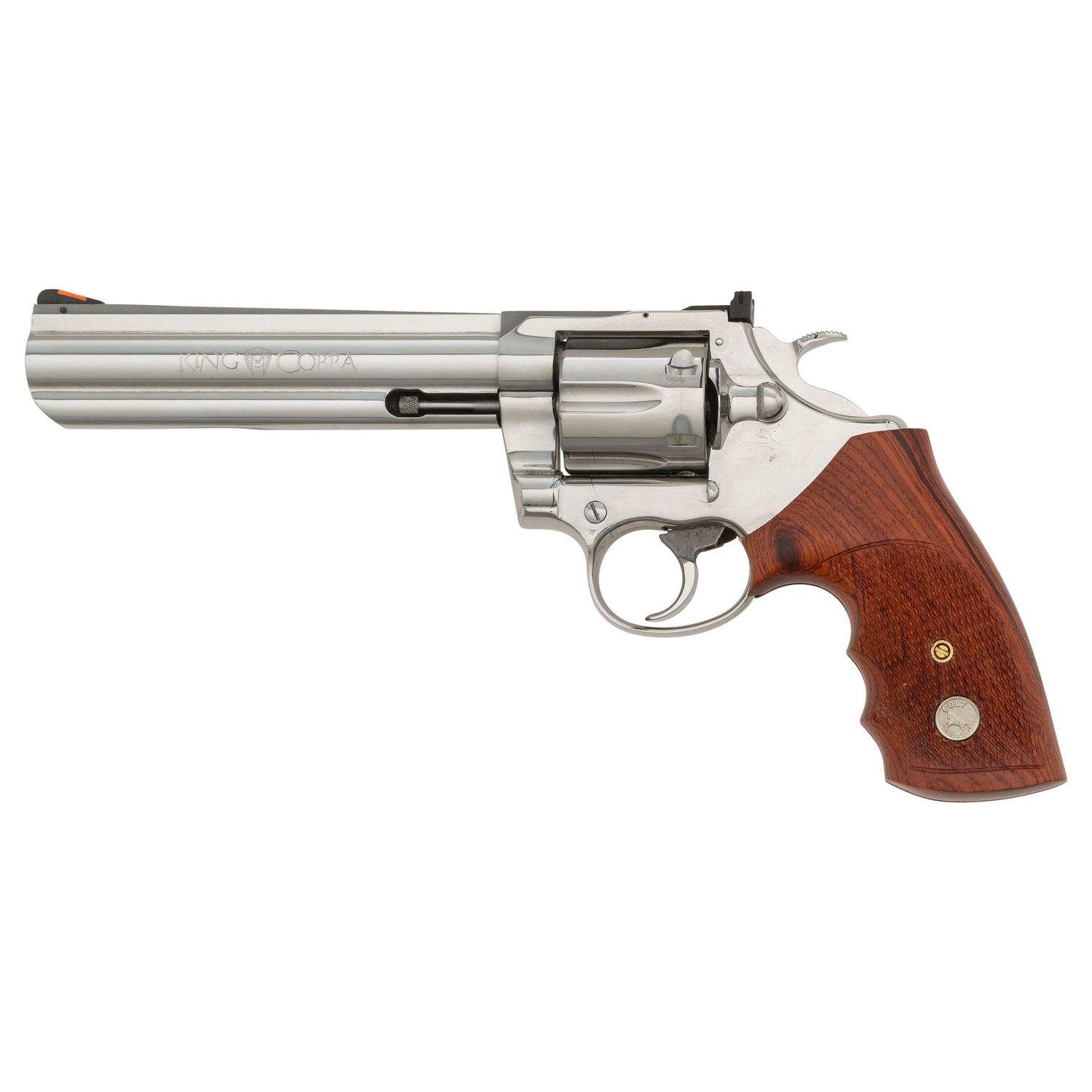 *Colt King Cobra Revolver with 6" Barrel