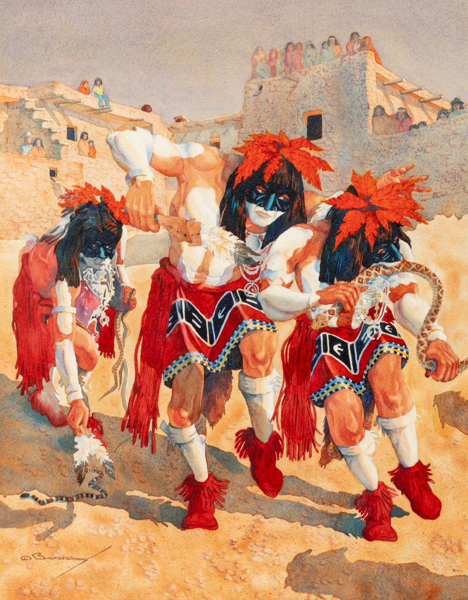 Hopi Snake CeremonyI, 2008
