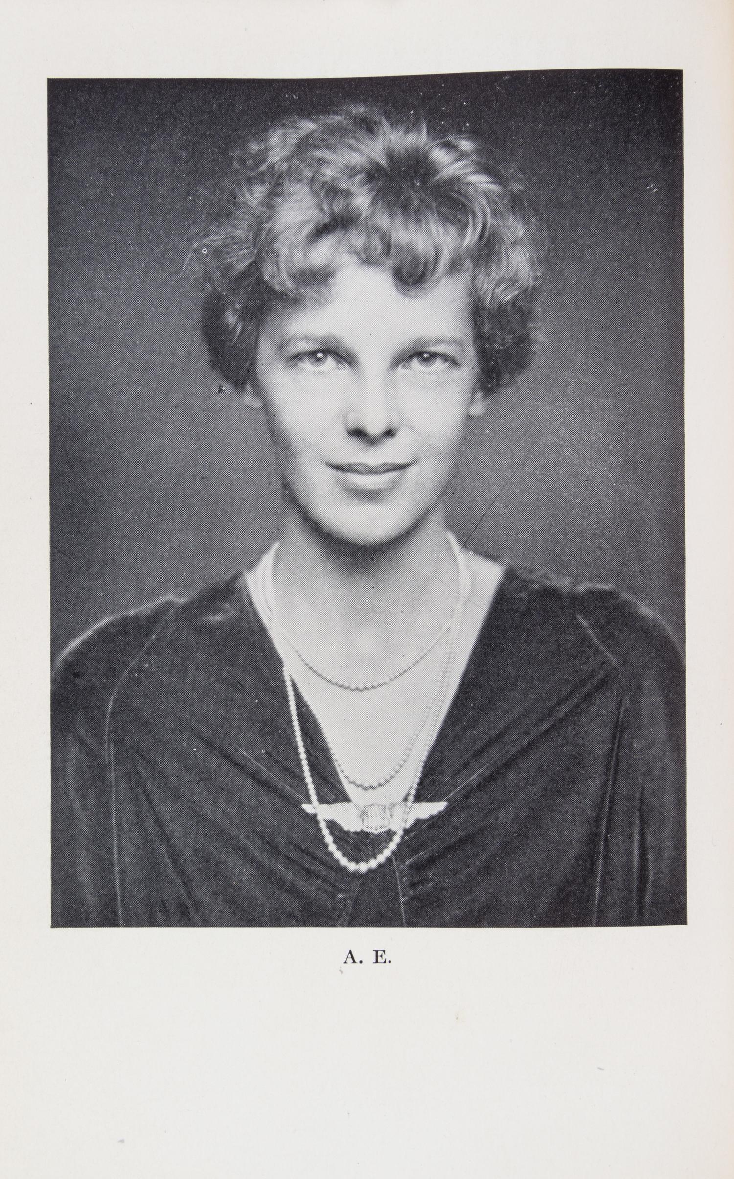 EARHART, AMELIA. The Fun of It... New York, 1932. Third printing. Signed by Earhart.