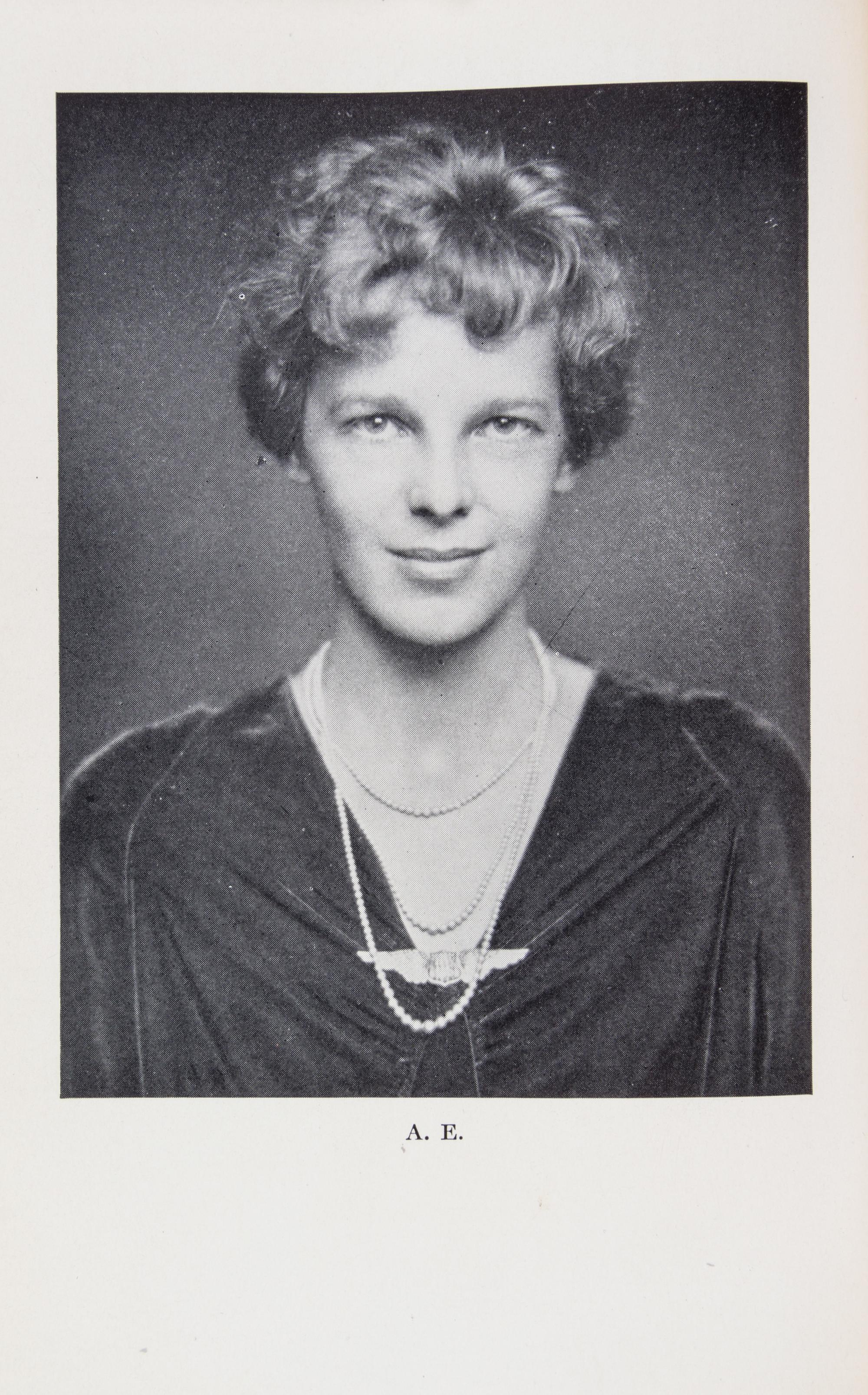 EARHART, AMELIA. The Fun of It... New York, 1932. Third printing. Signed by Earhart.