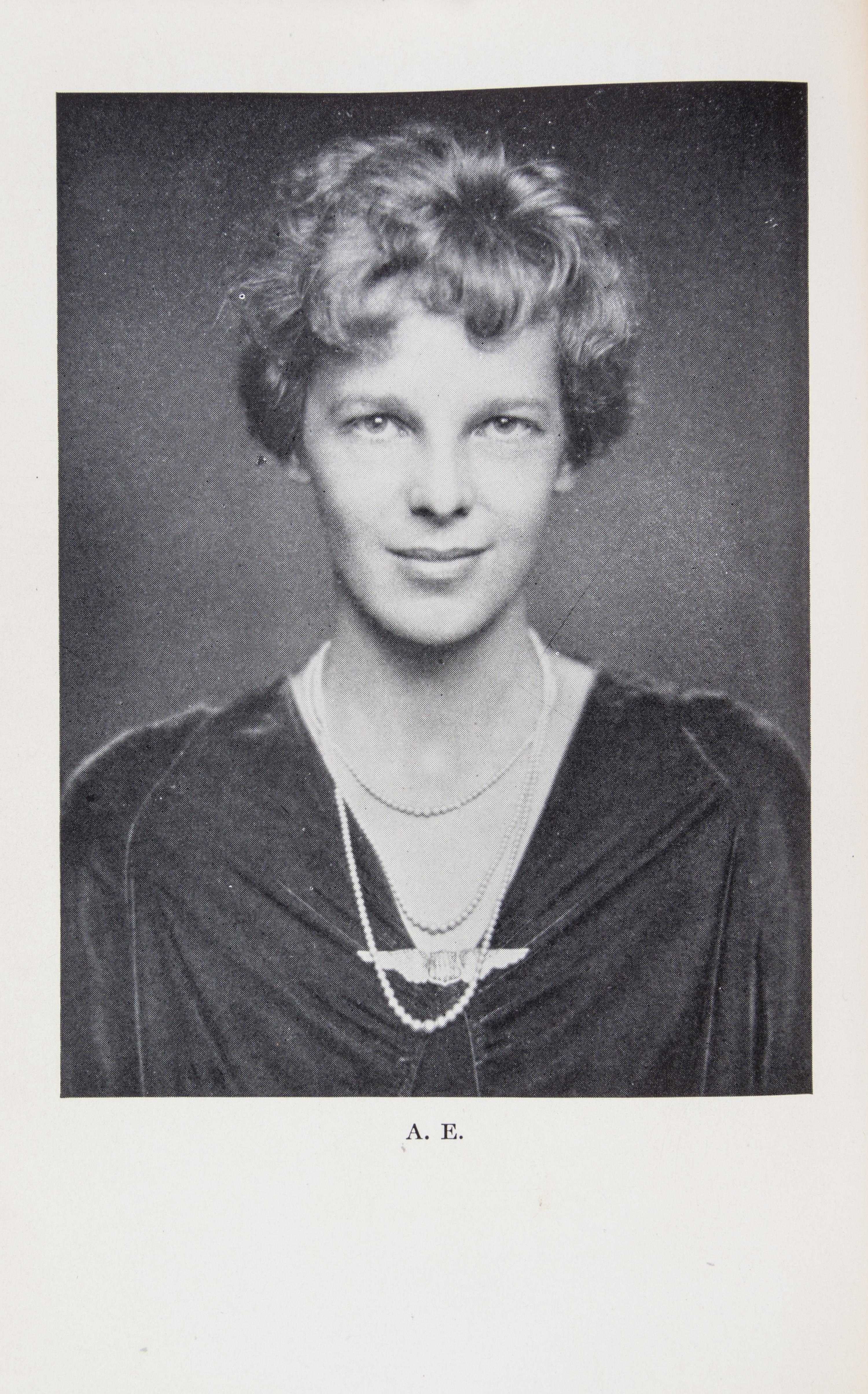 EARHART, AMELIA. The Fun of It... New York, 1932. Third printing. Signed by Earhart.