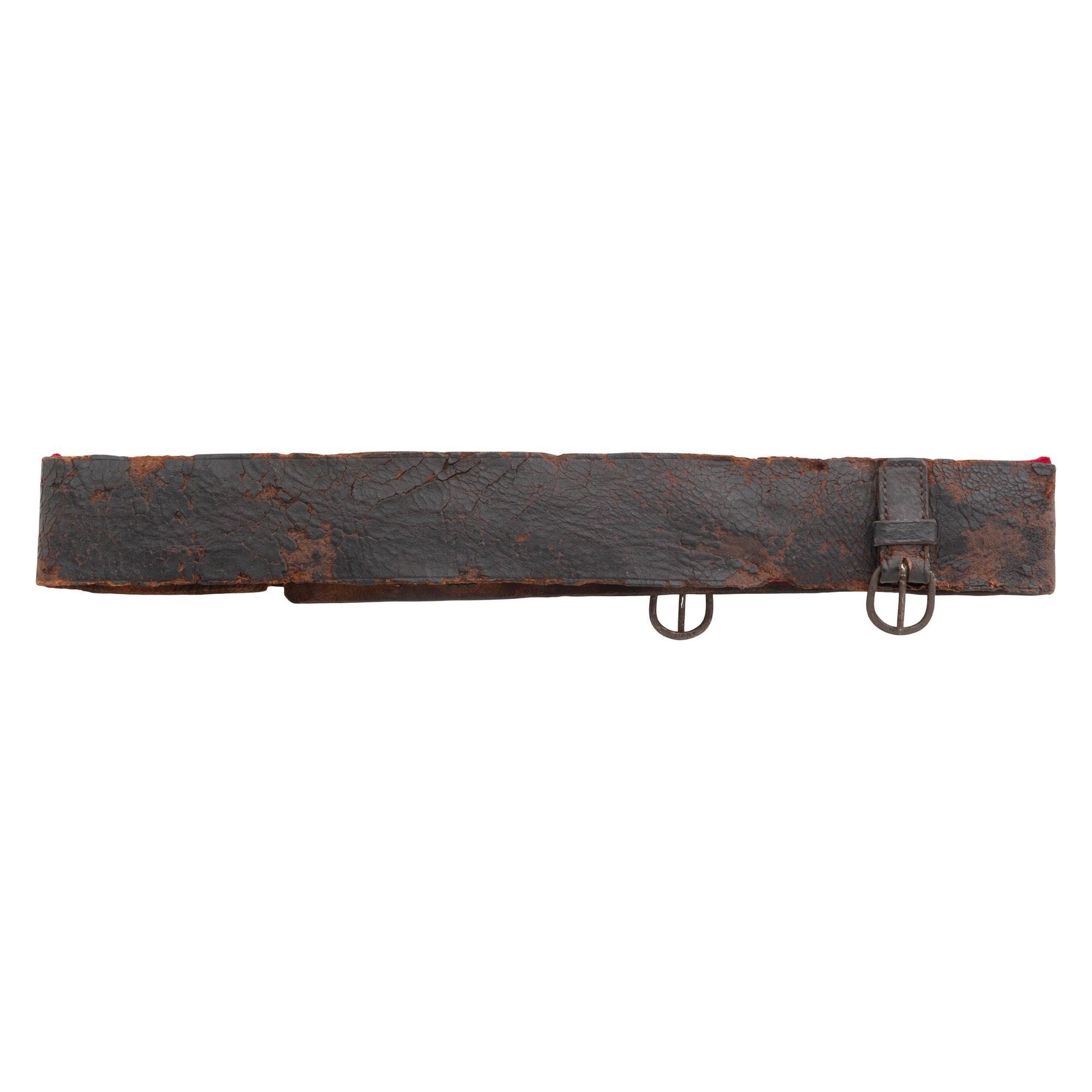 Civil War Era Cavalry Belt Rig