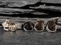 Zuni Mosaic Inlay Rings