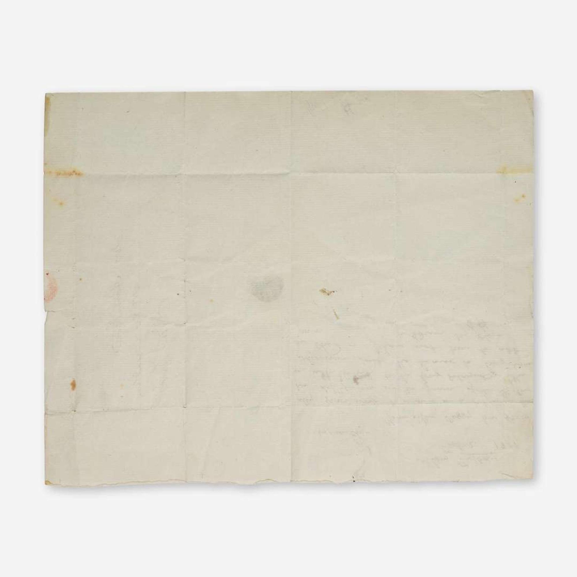 [Americana] Hamilton, Alexander Autograph Letter, signed