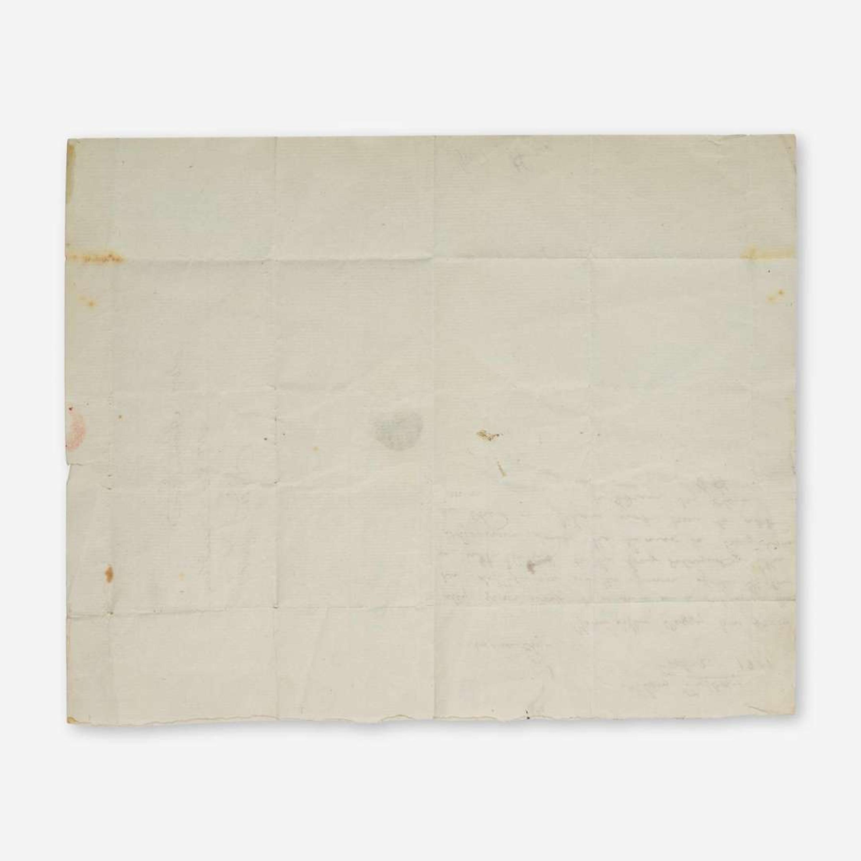 [Americana] Hamilton, Alexander Autograph Letter, signed