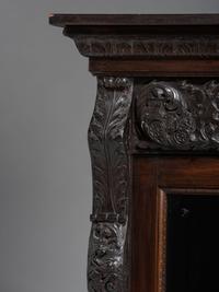 Cincinnati Art-Carved Cabinet Last Quarter 19th Century