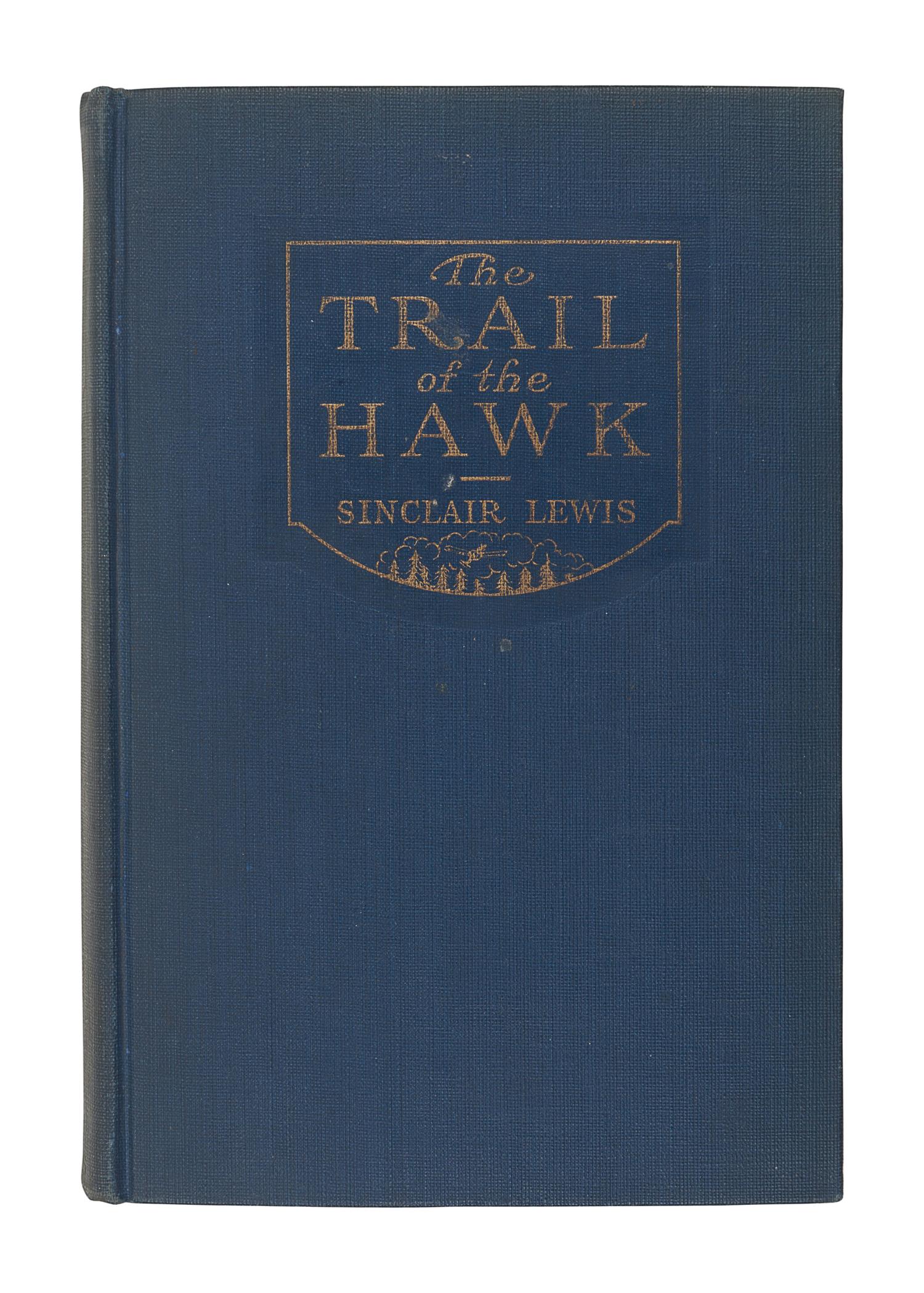 LEWIS, Sinclair (1885-1951). The Trail of the Hawk . New York: Harper & Brothers, 1915.
