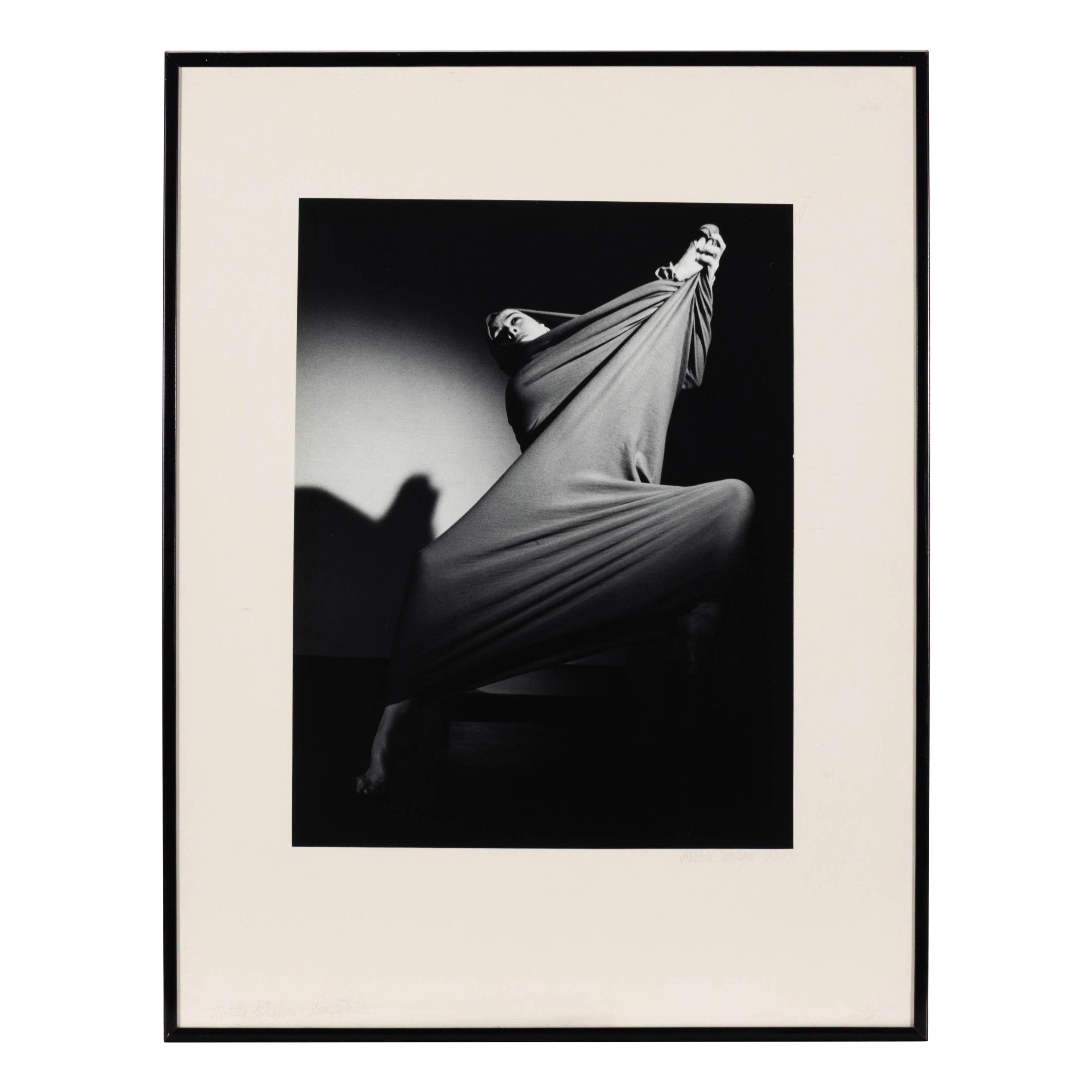 Barbara Morgan (American, 1900–1992) — Martha Graham-Lamentation, 1935; printed 1971