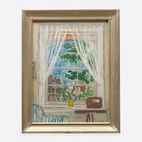 Gifford Beal (American, 1879-1956) The Window