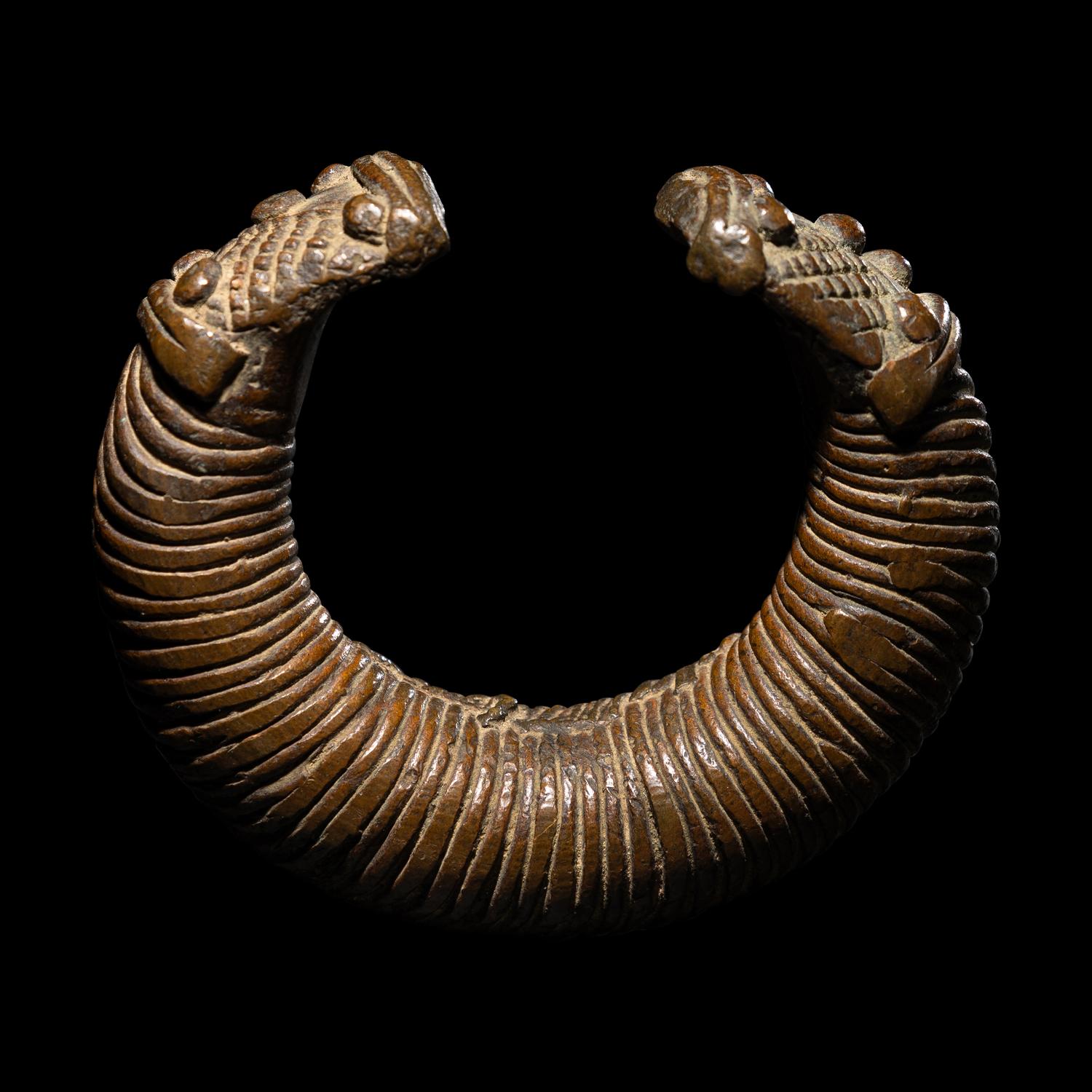 A Dogon Bronze Currency Band