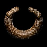 A Dogon Bronze Currency Band