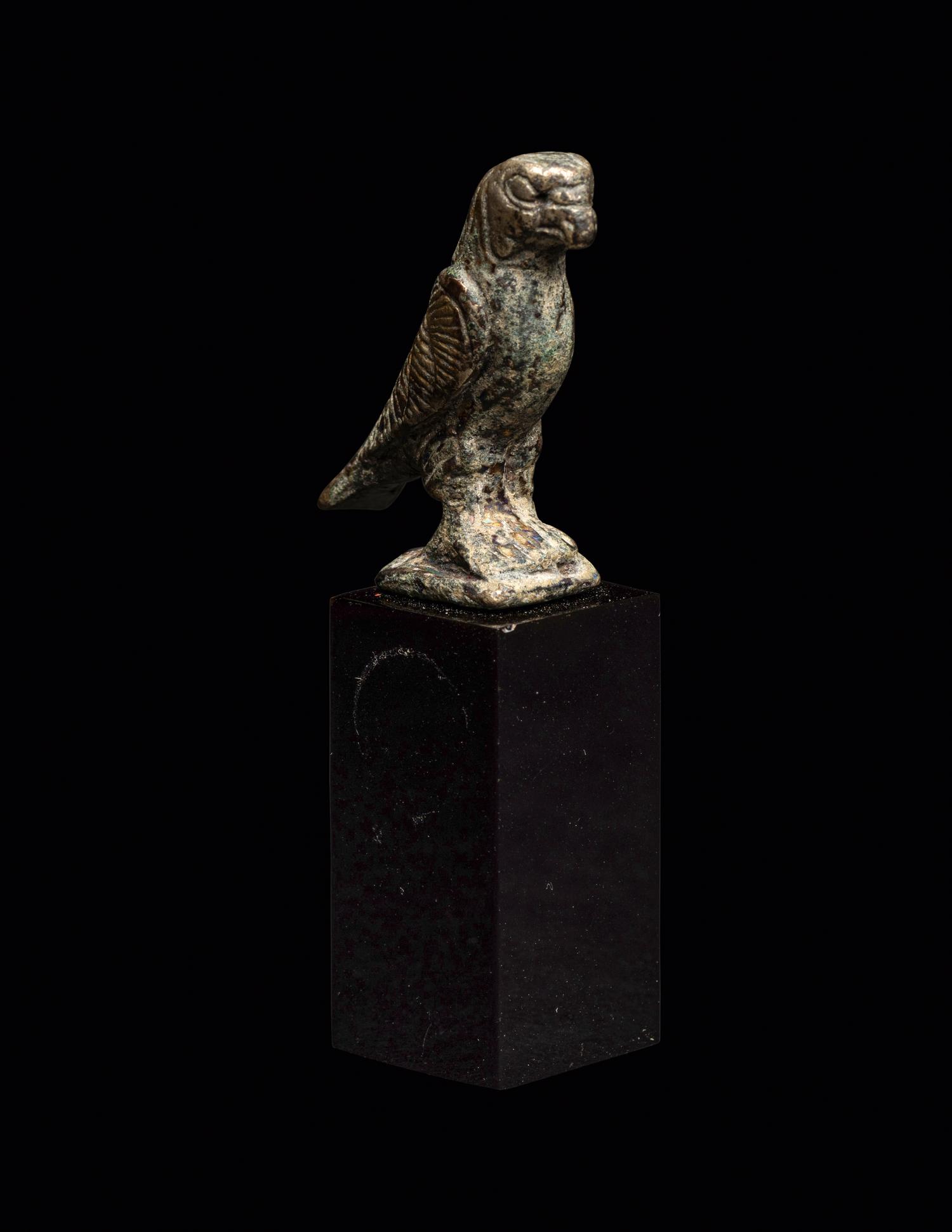 A Late Roman or Byzantine Gilt-Silver Eagle