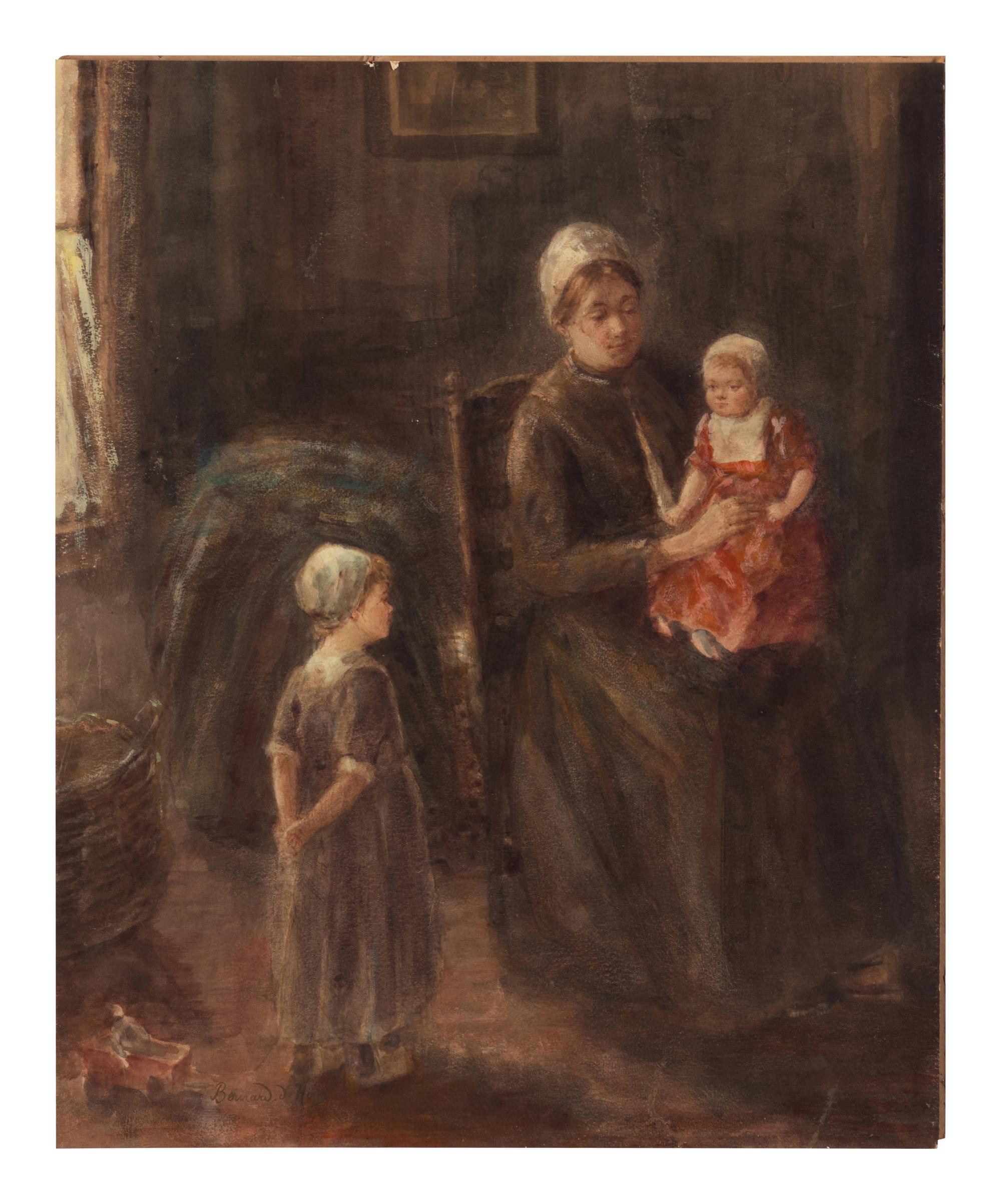Attributed to Bernard Johan de Hoog, (Dutch, 1867-1943)