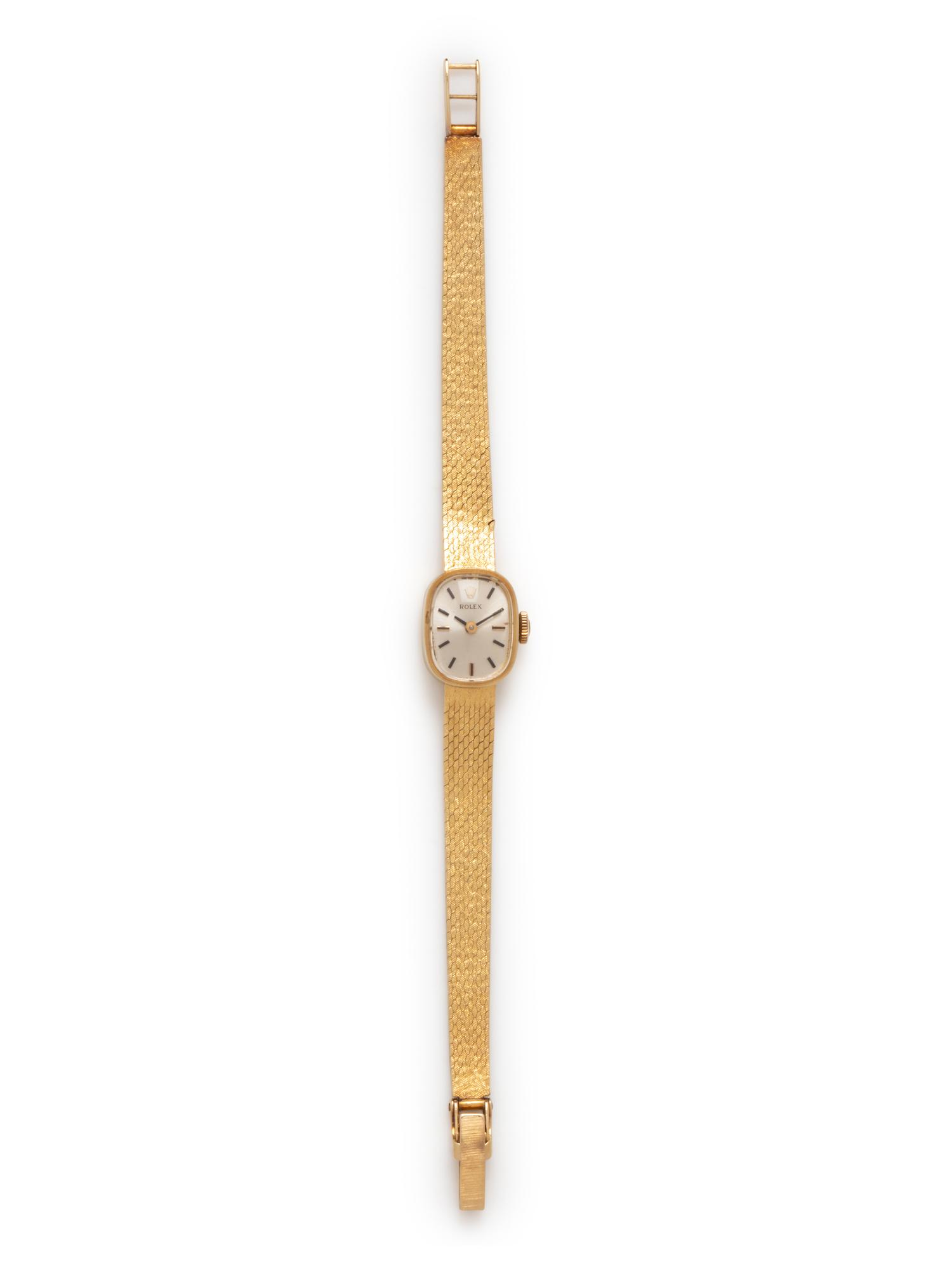 ROLEX, 14K YELLOW GOLD WATCH