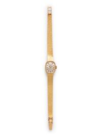 ROLEX, 14K YELLOW GOLD WATCH
