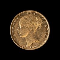 [ GREAT BRITIAN] 1853 Gold Sovereign
