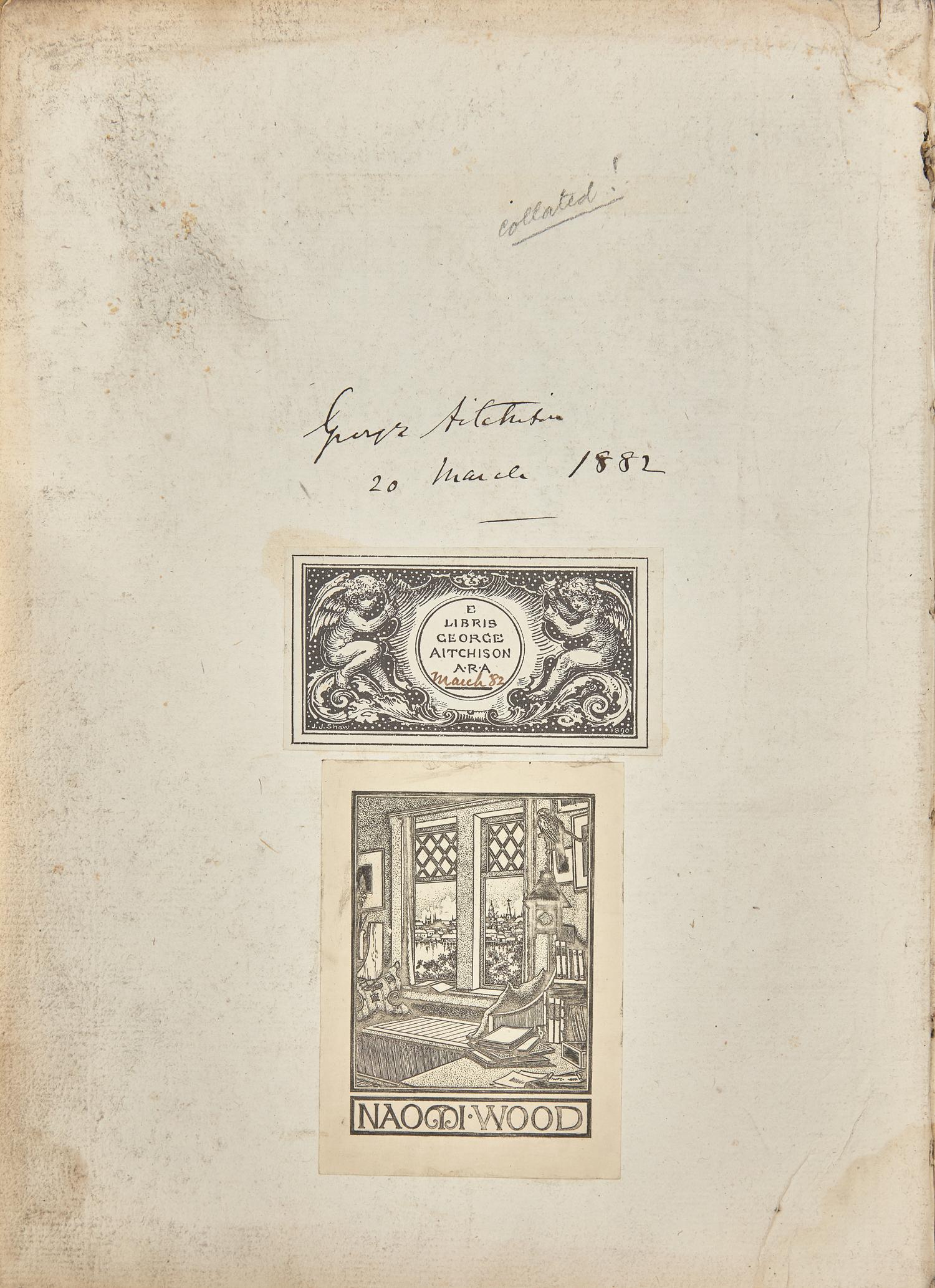 [Architecture] Poleni, Giovanni. Exercitationes Vitruvianae primae, hoc est: Ioannis Poleni commentarius criticus de M. Vitruvii...