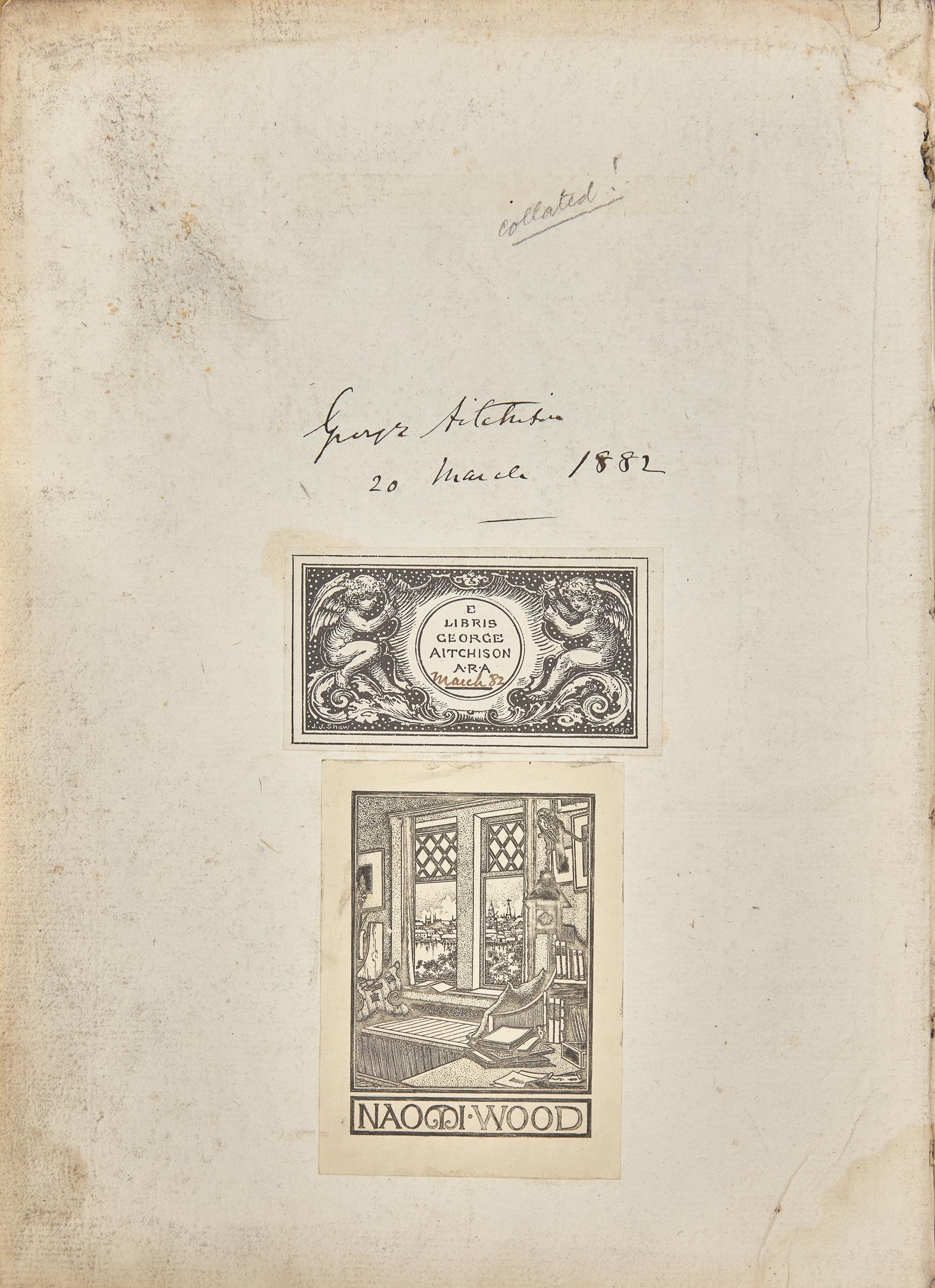 [Architecture] Poleni, Giovanni. Exercitationes Vitruvianae primae, hoc est: Ioannis Poleni commentarius criticus de M. Vitruvii...