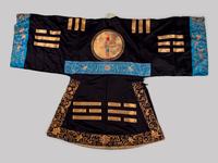 An Embroidered Silk Theatrical Robe for a Daoist Priest