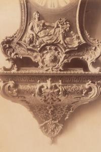 A group of six photographs depicting early 20th Century Parisian architectural details (Saints-Gervais-et-Protais, 1903-1904; Ambassade d'Autriche, 57 rue de Varenne, 1905; La Monnaie-quai Conti [5234], 1905-1906; Hôtel de Roquelaure, boulevard Saint-Germain, 246, 1905-1906; Hôtel de la Duchesse, de Narbonne, rue Varenne 45, 1907; [Cluny–Diane Chasseresse. Art Français. École J. Goujon], 1911)