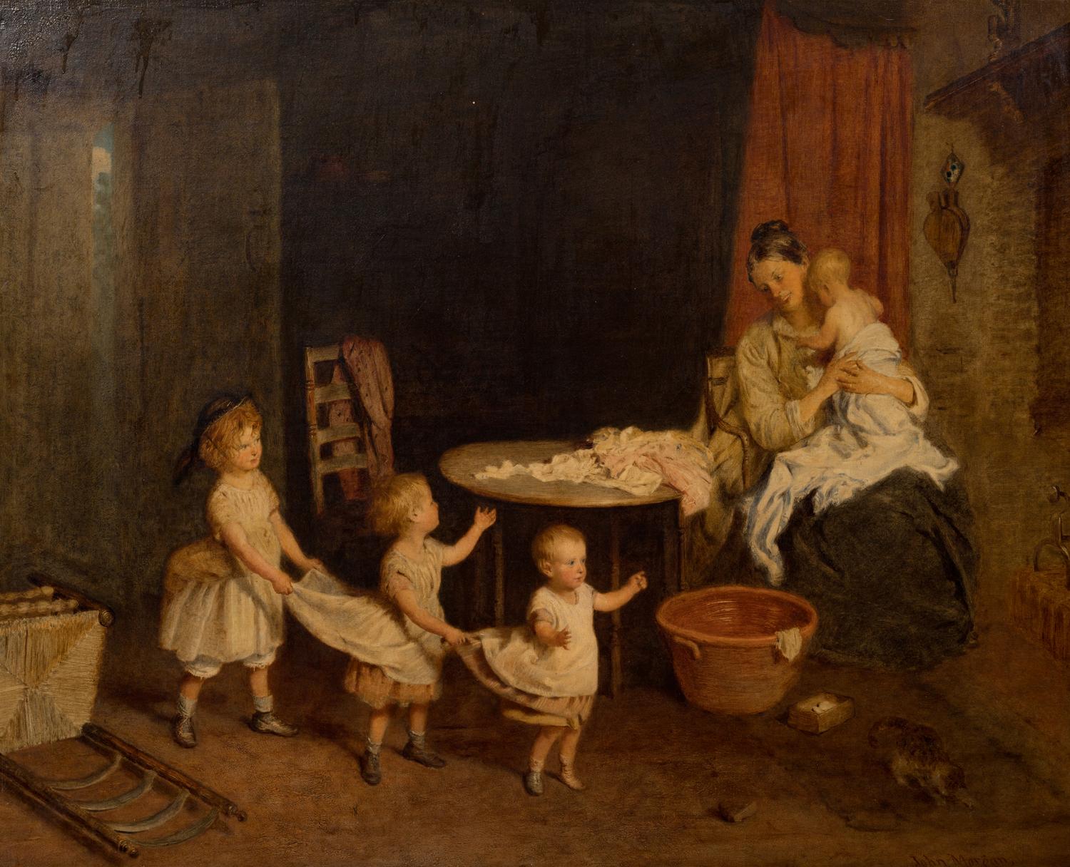 John Morgan (British, 1823-1886)