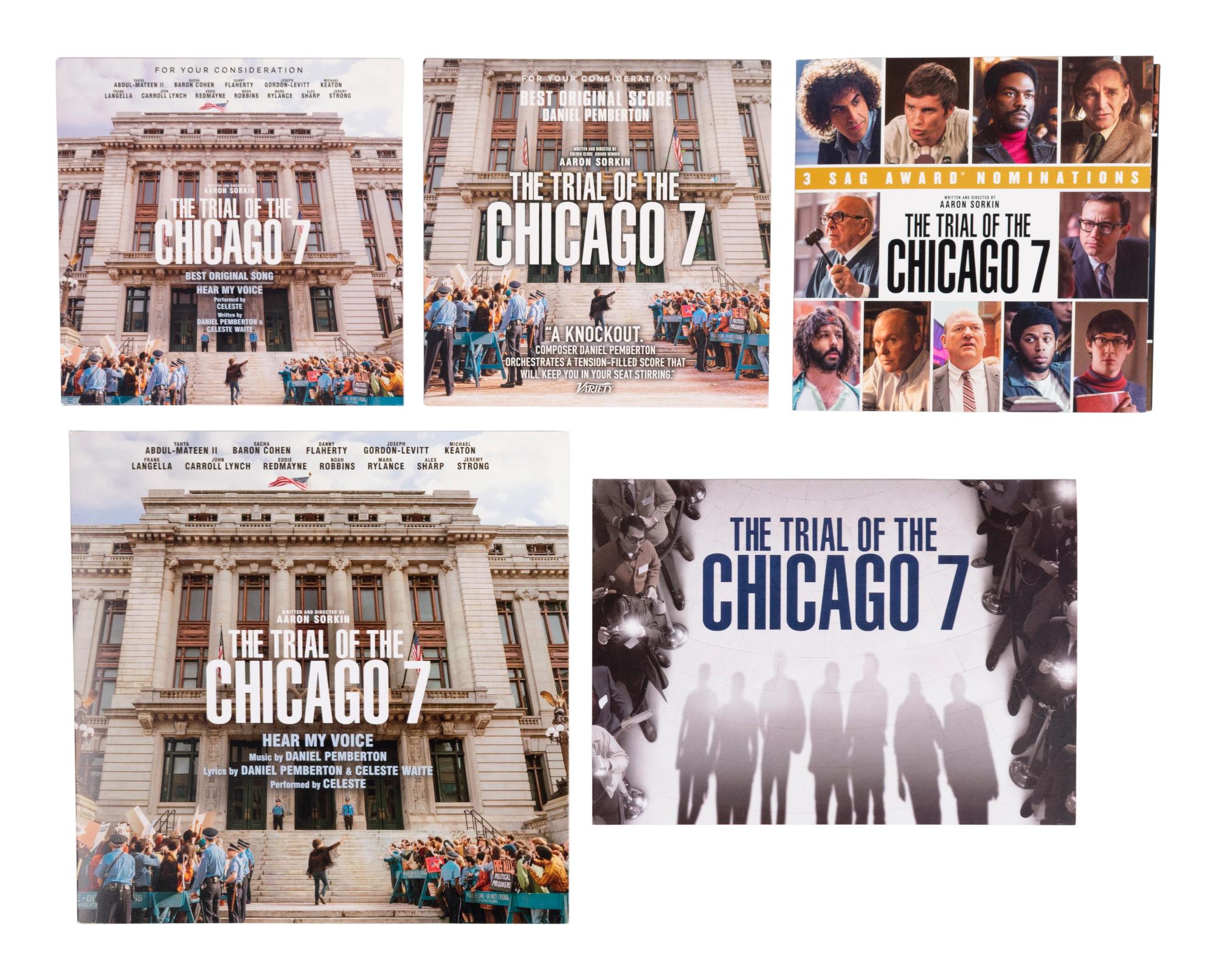 (History) SADOCK, Verna. The Trial of the Chicago 7 .