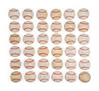 Bases Loaded Signed Autograph Baseball Group No. 45