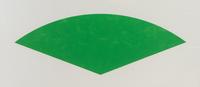 Green Curve , 1988