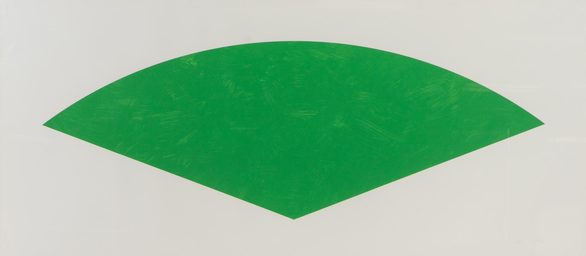 Green Curve , 1988