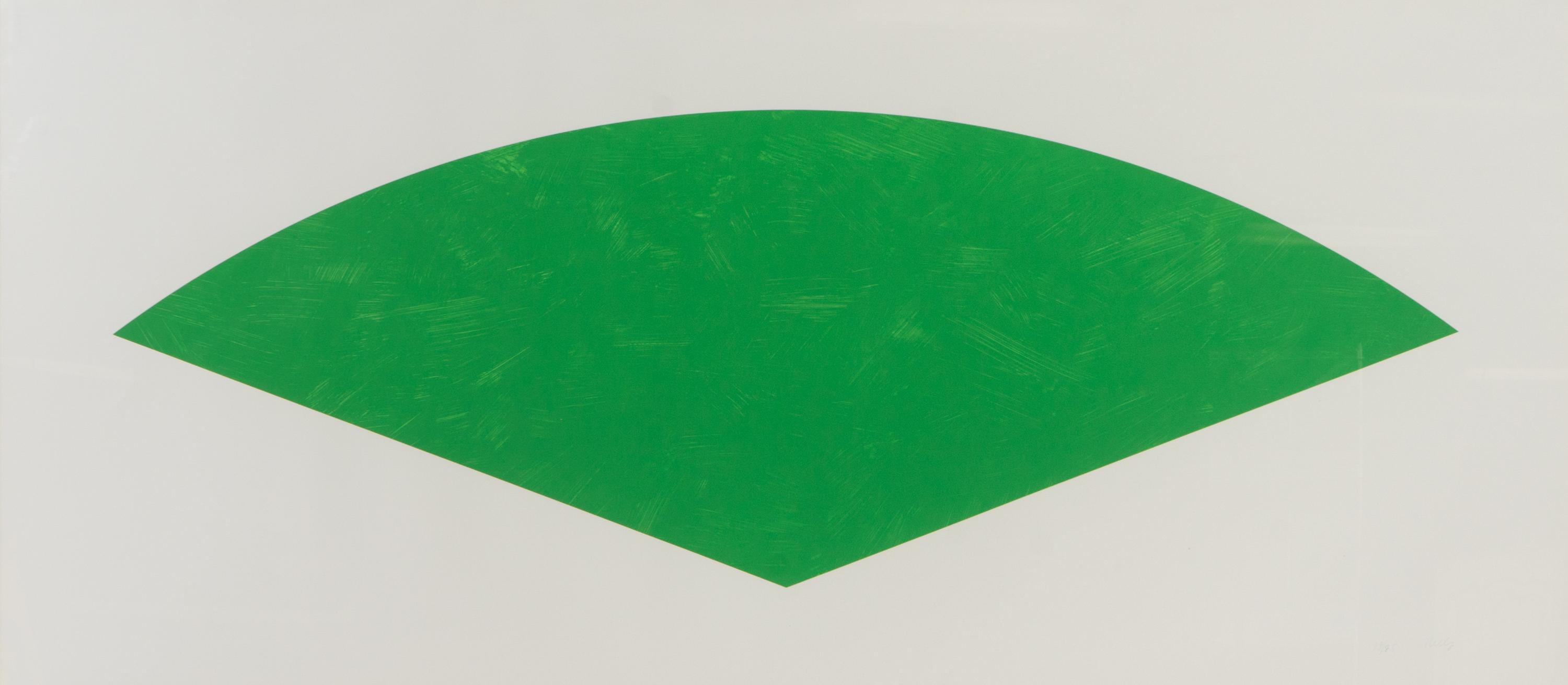 Green Curve , 1988