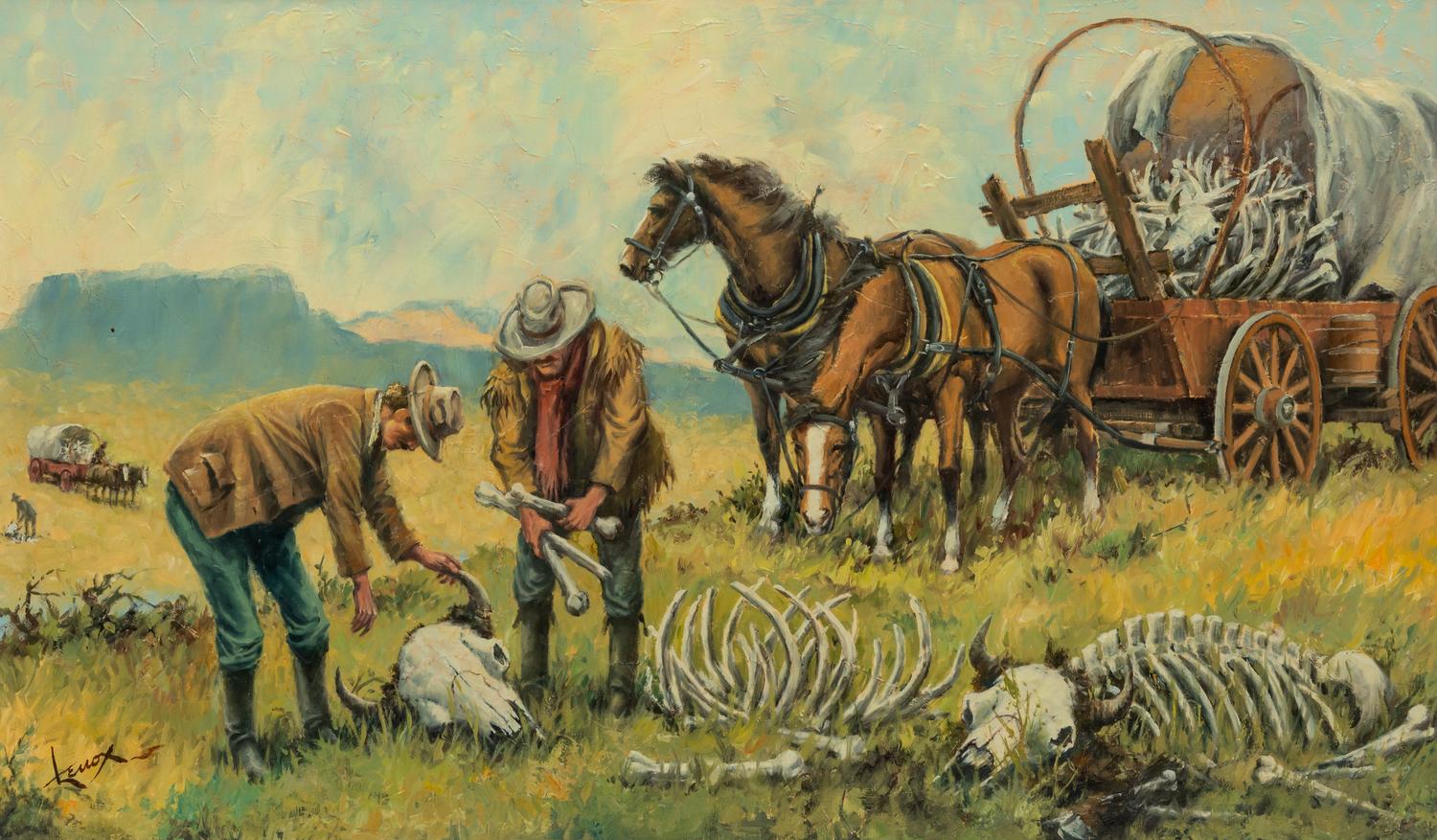 Coming of the Bone Pickers