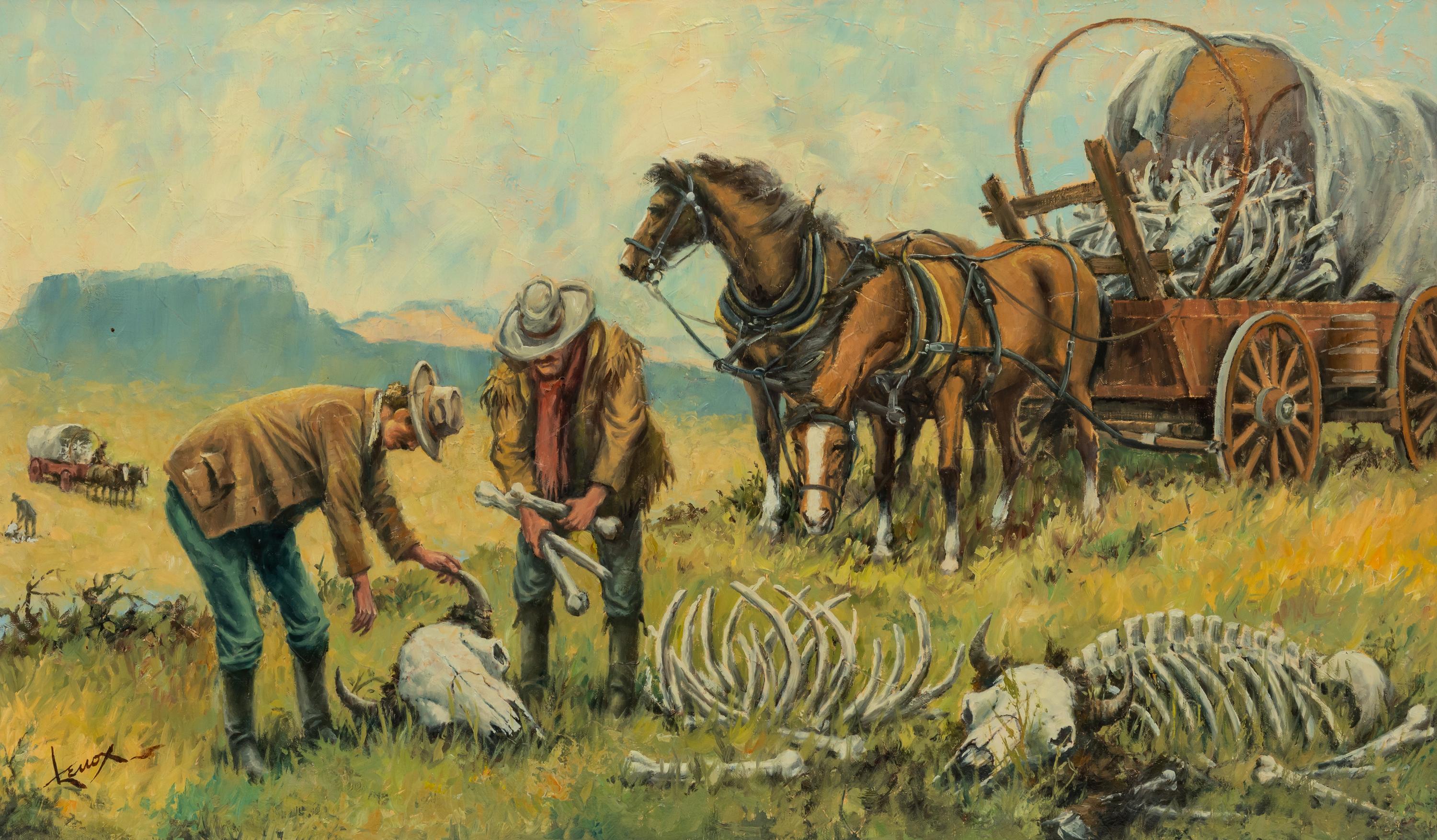 Coming of the Bone Pickers