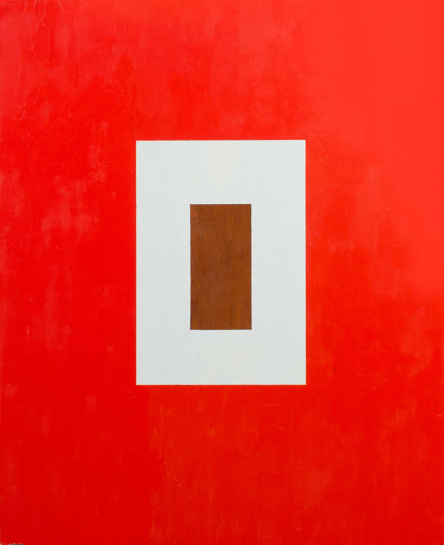 Nicholas Wilder, (American, 1938 - 1989), Red, White and Gold