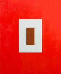 Nicholas Wilder, (American, 1938 - 1989), Red, White and Gold