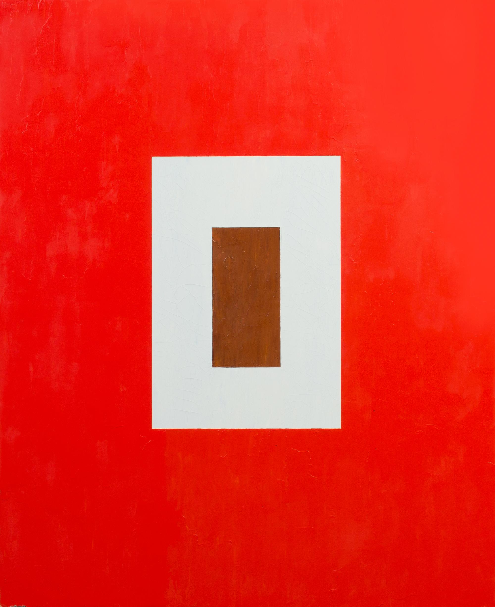 Nicholas Wilder, (American, 1938 - 1989), Red, White and Gold