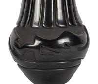 Blackware Pottery Jar