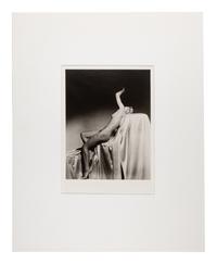 Lisa on Silk, New York, 1940