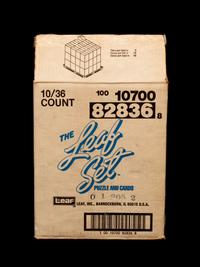 A Factory Case of 1991 Leaf Series II Baseball Cards