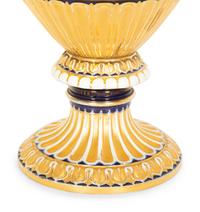 A Meissen Snake-Handled Porcelain Vase