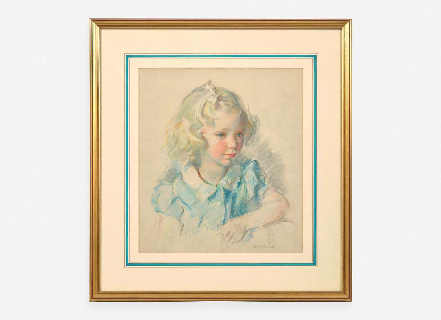 Alice Kent Stoddard (American, 1885–1976) - Little Sister